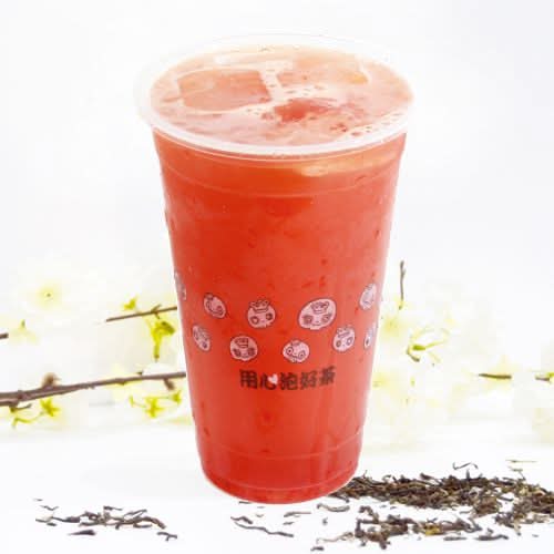 Strawberry Tea 草莓绿茶